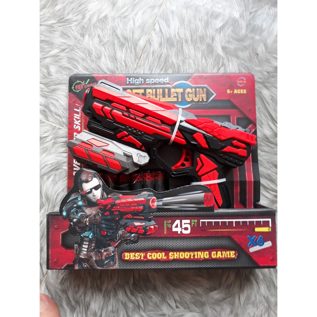 Đồ chơi hành động siêu nhân đỏ đen hít xốp cao cấp Do135