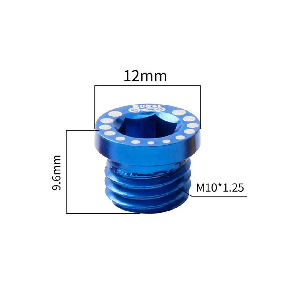 Ốc Vít Cố Định Lỗ Phanh Chữ V Bằng Hợp Kim Nhôm Cho Xe Đạp Leo Núi