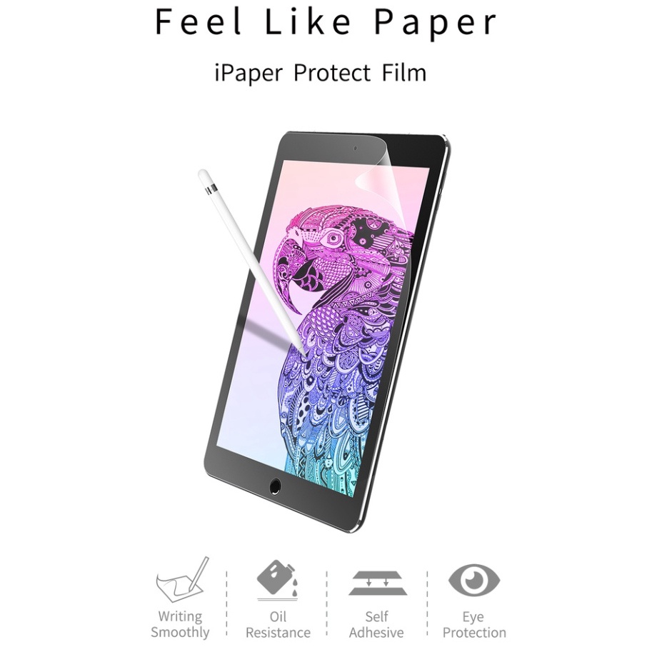 Miếng dán bảo vệ màn hình cao cấp WIWU cho I :Pad Pro 11 inch 2021, 2018 , Pro 12.9 inch, M1, Air 4 10.9 inch