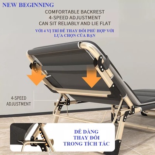 Multi-function home and office furniture, single folding bed frame metal bed, New Beginning BLC002