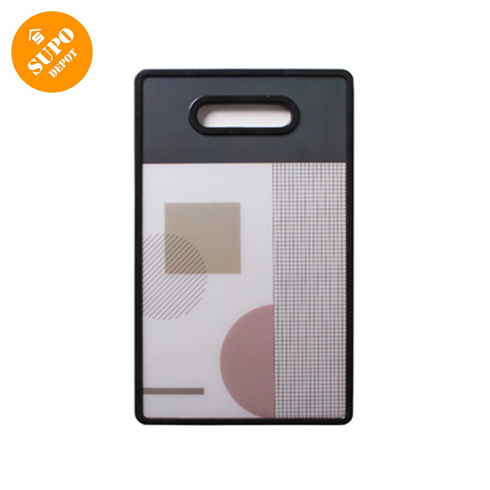 SUPO DEPOT - Đĩa Cắt Thức Ăn Có Tay Cầm Kích Thước 37cmx23cm Phong Cách Bắc Âu