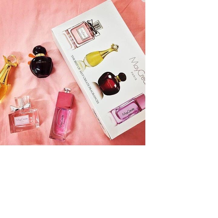 nước hoa sét 4 chai nữ | Thế Giới Skin Care