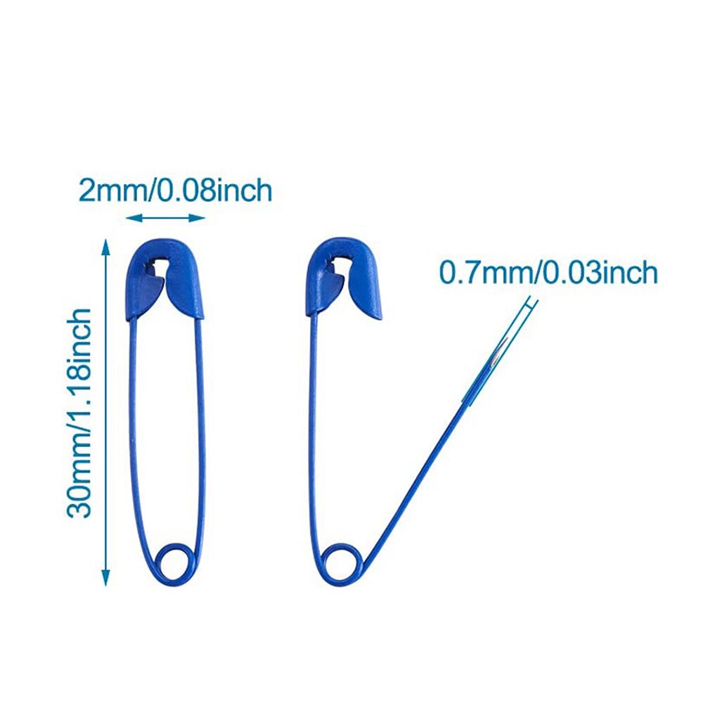 Ghim Kẹp Bằng Thép Không Gỉ Nhiều Màu Sắc Dùng Cho Đan Len