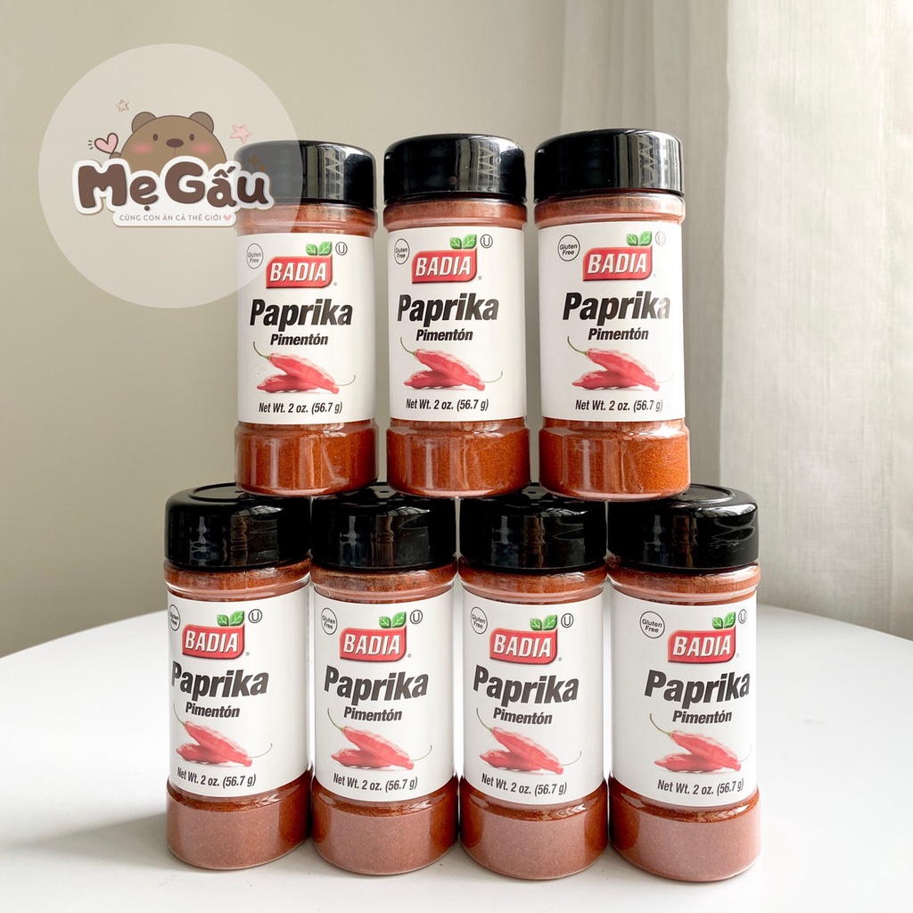 Bột Ớt Paprika  Badia, 56.7g Mỹ