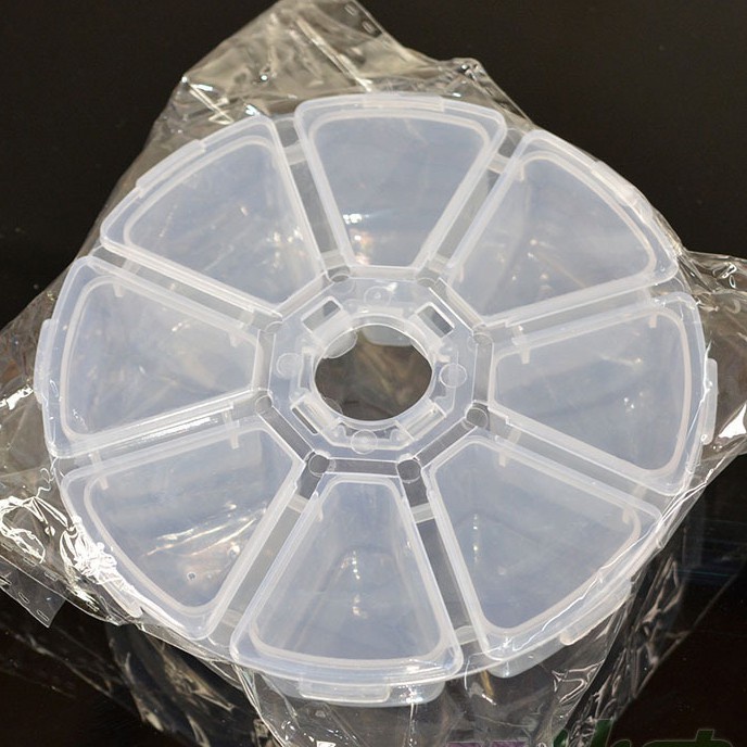 Hộp Chia Thuốc 8 Ngăn/ 8 Liều H059-A