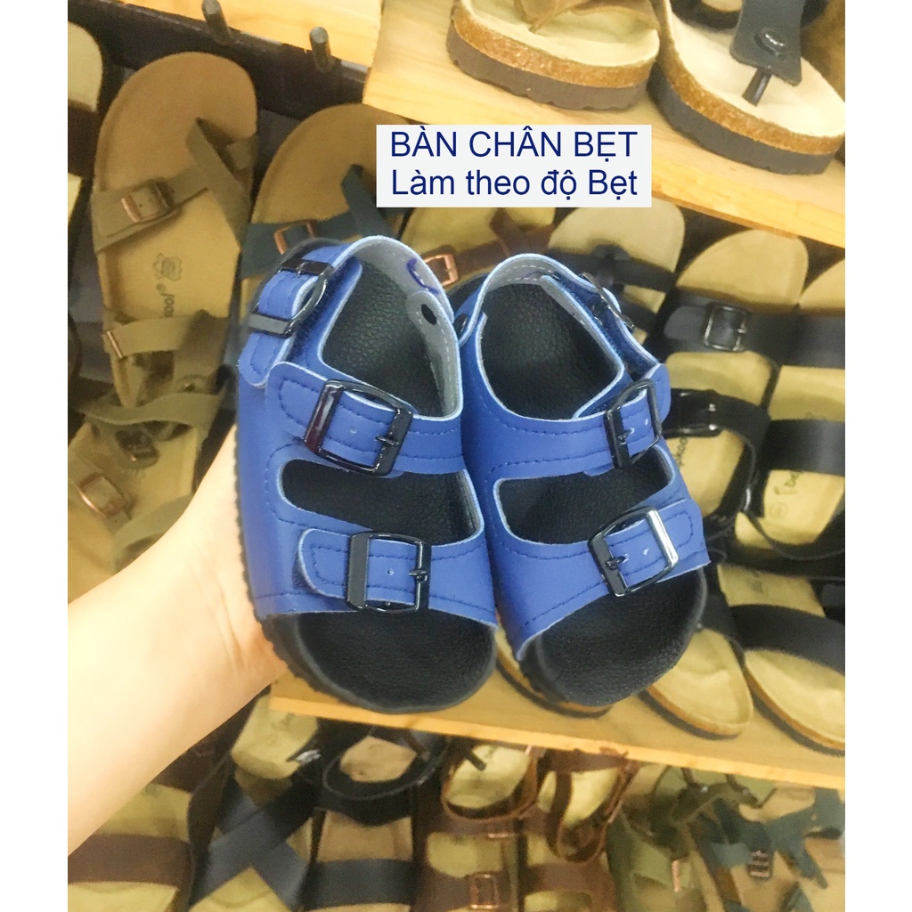 Giày 2 khóa - BÀN CHÂN BẸT