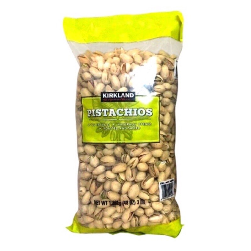 Hạt Dẻ Cười của Mỹ Kirkland Pistachios 1.36kg