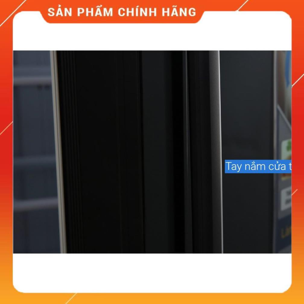 [ VẬN CHUYỂN MIỄN PHÍ KHU VỰC HÀ NỘI ] Tủ lạnh Hitachi  side by side 2 cửa màu đen R-FS800PGV2(GBK) 24/7