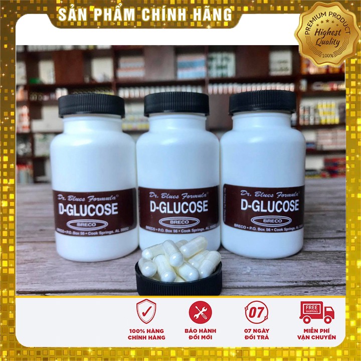 COMBO 10 VIÊN D-GLUCO - BRECO- MỸ CUNG CẤP NĂNG LƯỢNG, HỖ TRỢ THU.O, ĐÁ TRƯỚC ĐÁ CHO GÀ ĐÁ