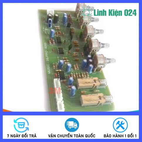 Mạch khuếch đại âm thanh 3S-PRO 8283 (Song Mã)
