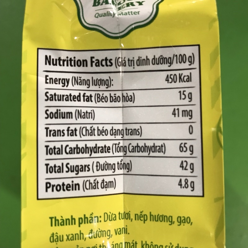 Bánh dừa nướng Quảng Nam gói 170g