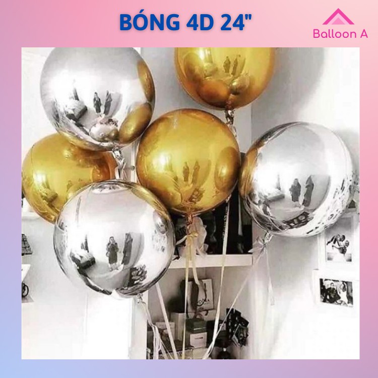 Bóng 4D 24 inch (55cm) trang trí sinh nhật