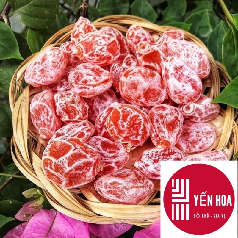 1Kg Xí Muội Đào Hồng chua ngọt xí muội Núi Ô Mai Đào