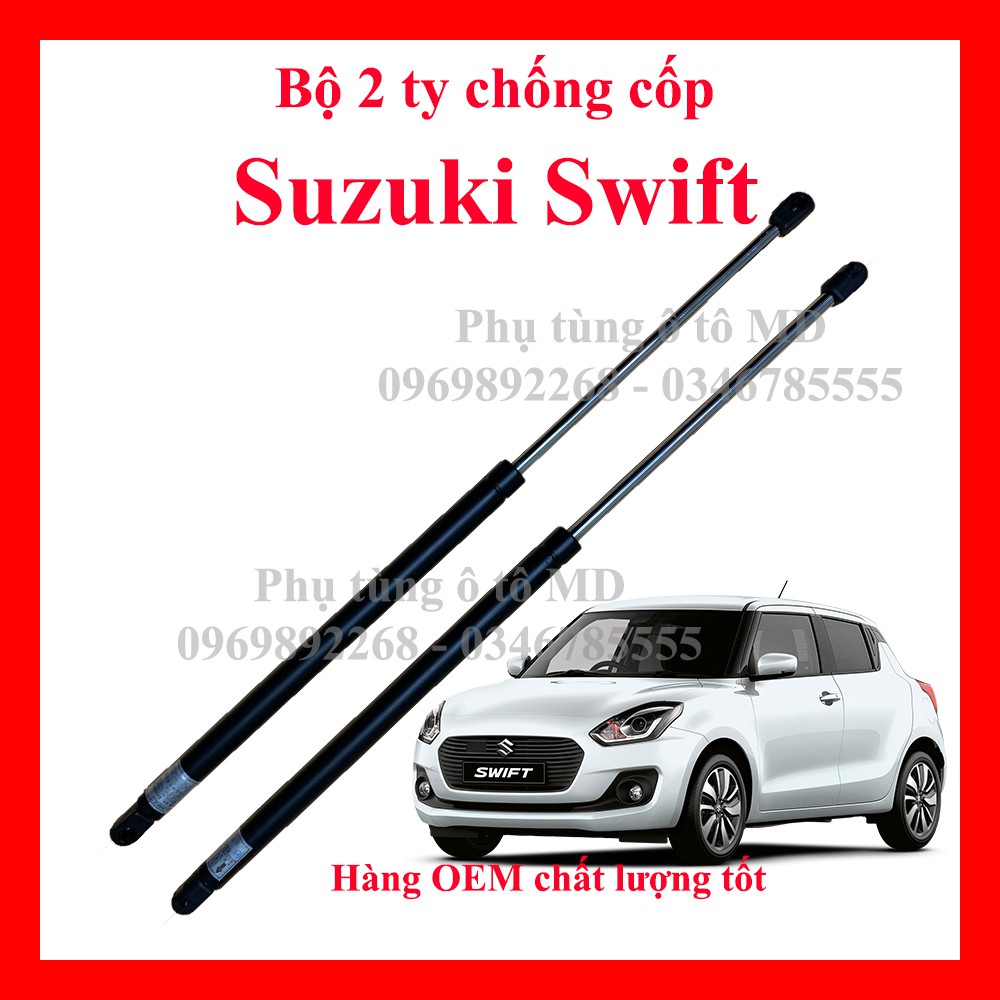 Bộ 2 Ty thủy lực chống cốp hậu Suzuki Swift. Hàng OEM chất lượng tốt . Giá/1 đôi