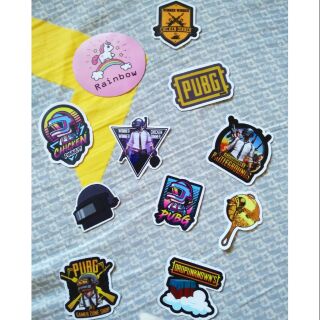 SET Sticker PUBG (28k/set)