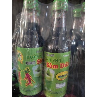 Siro sâm dứa Huỳnh Phát chai 500ml ( Hương vị tuổi thơ)