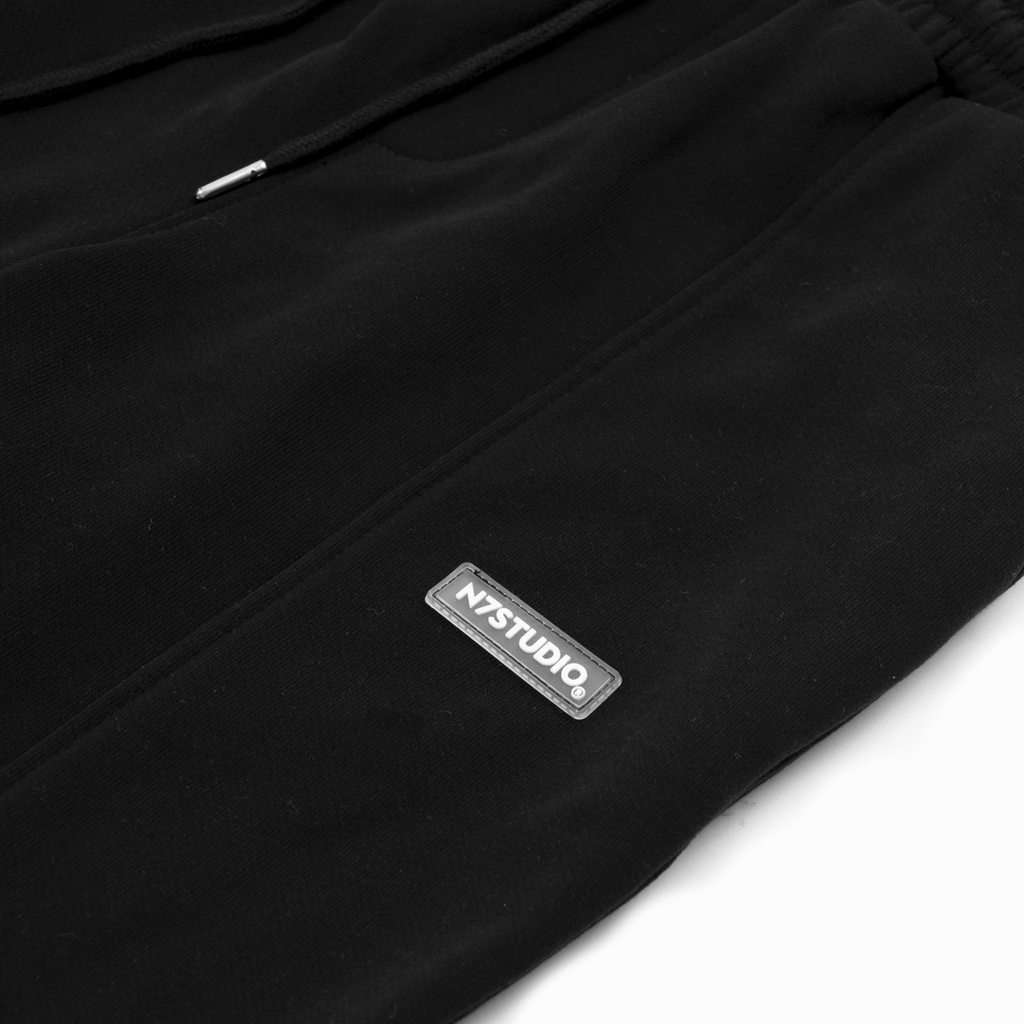 Quần Jogger Ống Rộng N7 Newseven LINE bó chun basic nam nữ form rộng Local Brand P04