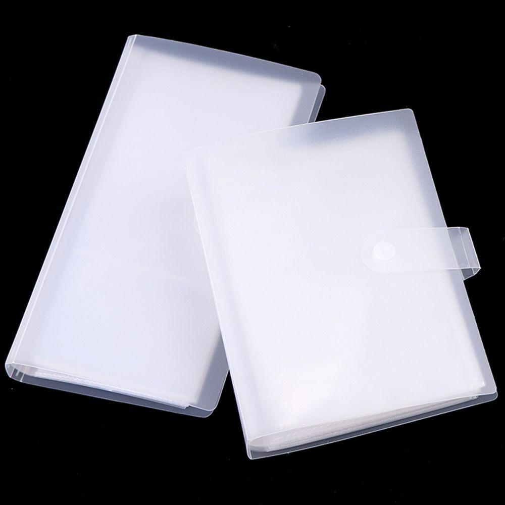 Hộp Đựng Sticker Dán Móng Tay Trong Suốt Chống Nước Dùng Trưng Bày
