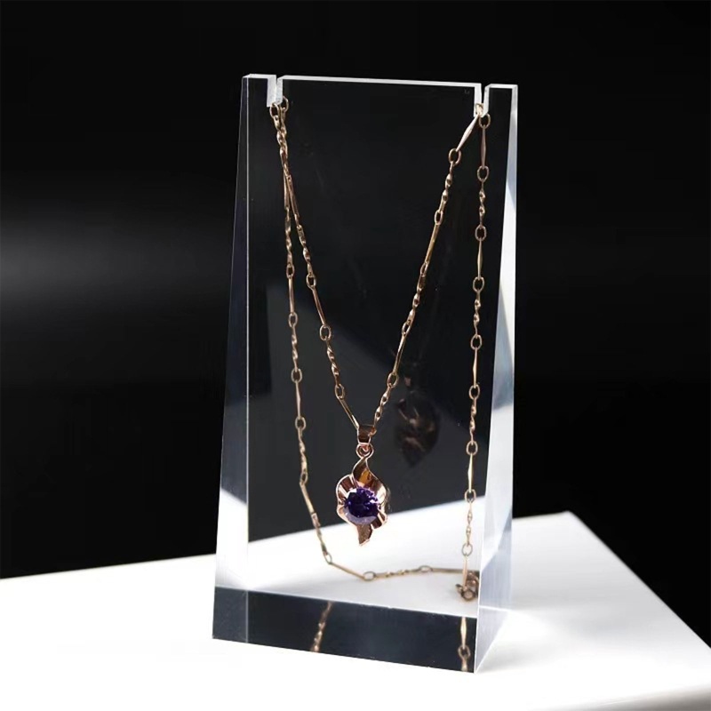 Giá Trưng Bày Trang Sức Bằng Acrylic Tiện Dụng Cho Nữ