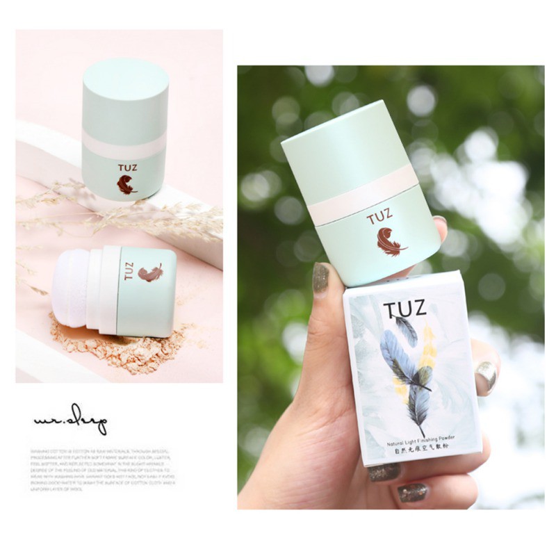 [Hàng mới về] Phấn Phủ Dạng Bột Cố Định Lớp Trang Điểm Kháng Nước Kiềm Dầu Và Làm Sáng Tông Da | BigBuy360 - bigbuy360.vn