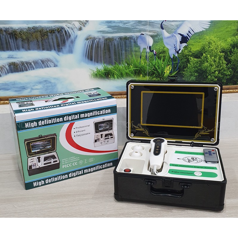 Máy soi da 9 inch có chụp ảnh chính hãng