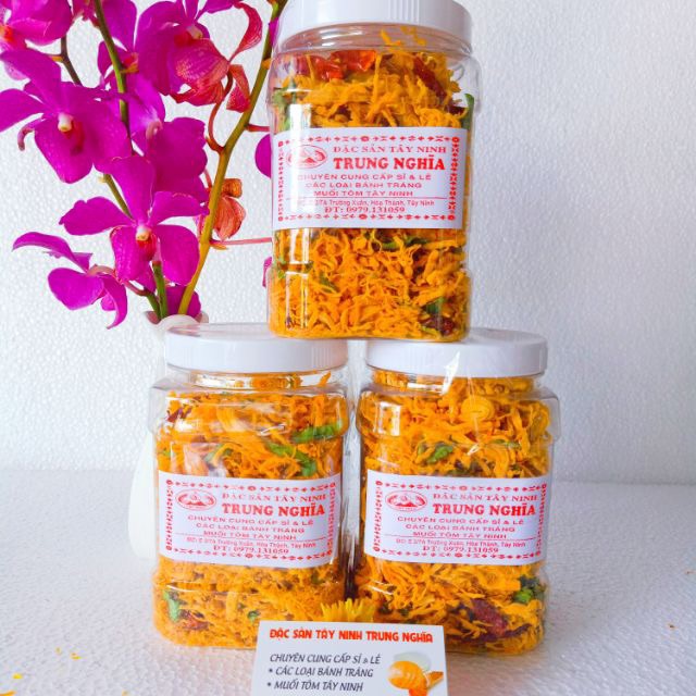 [500g]Khô Gà Lá Chanh.Trung Nghĩa