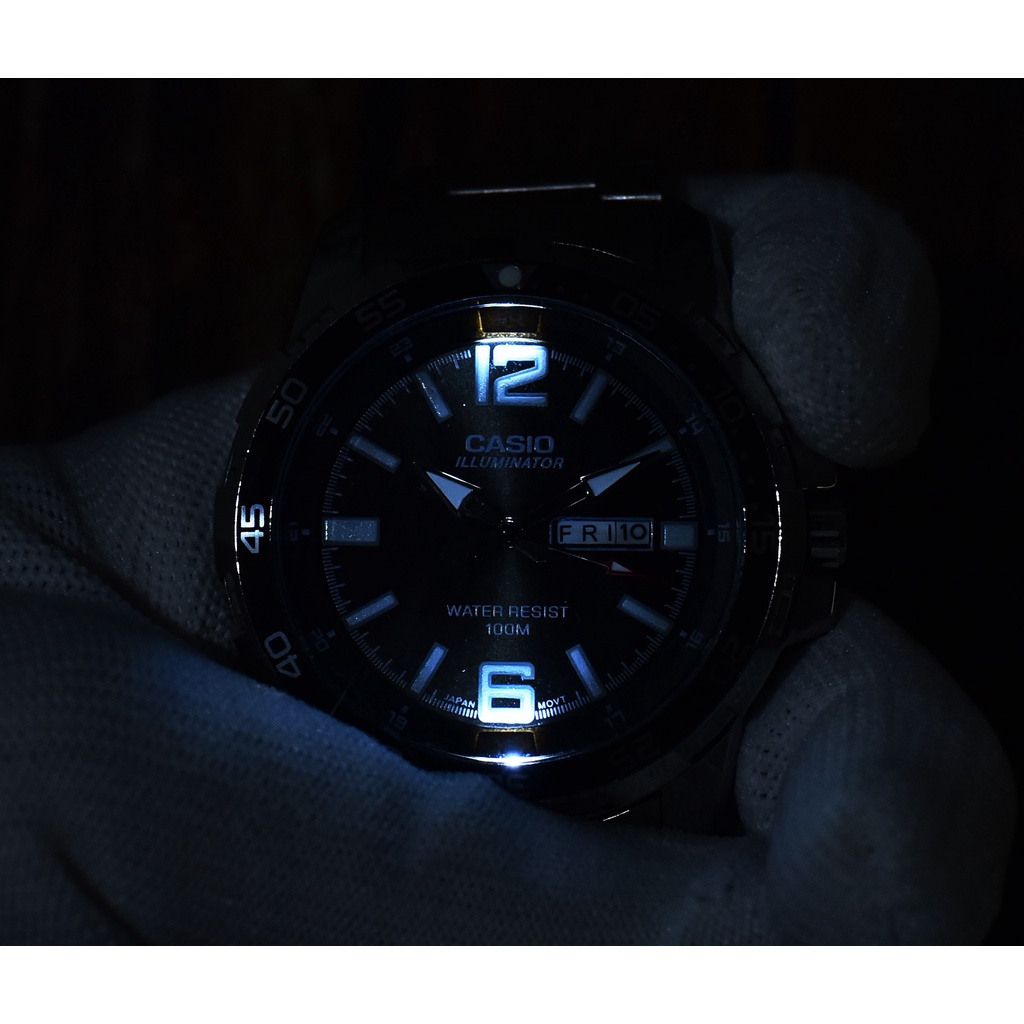 Đồng Hồ Công Sở Nam Thép Không Gỉ