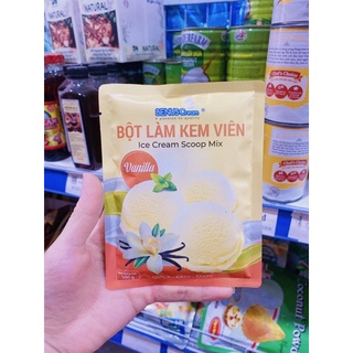 Bột làm kem viên benus cream 100g