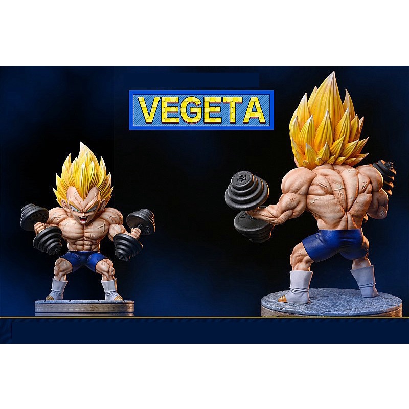 Fitness Vegeta Bida GK Limited Tượng Trang trí Mô hình Bàn tay