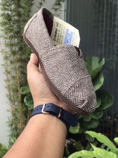 Giày Tôms Cam Đất chuẩn REAL