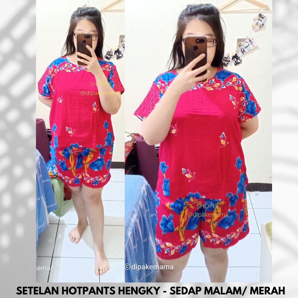 Hengky Quần Áo Ngủ BATIK RAYON Cao Cấp Cài Đặt Quần Áo Ngủ Đẹp Mắt