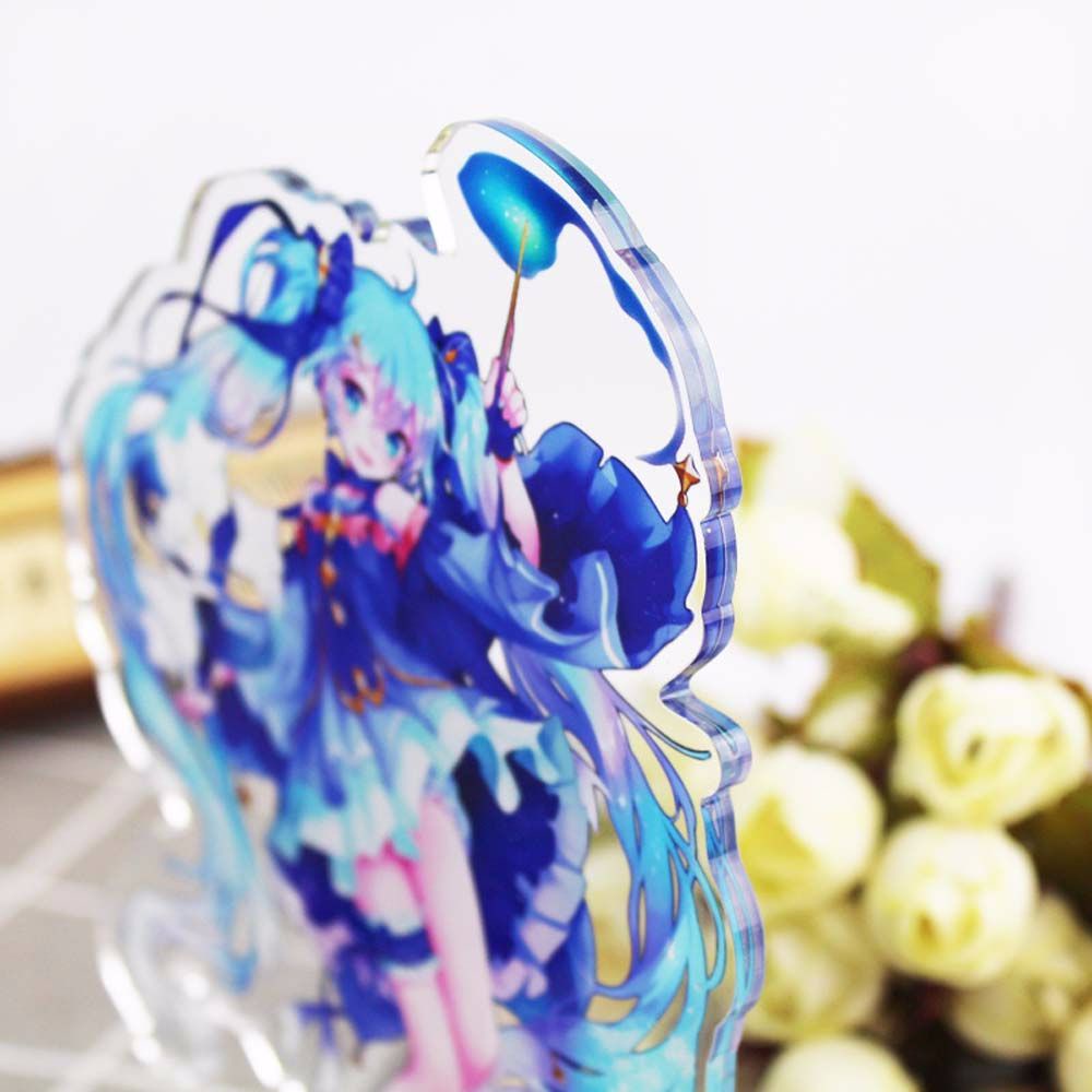 Mô Hình Nhân Vật Hatsune Miku Bằng Acrylic Dễ Thương