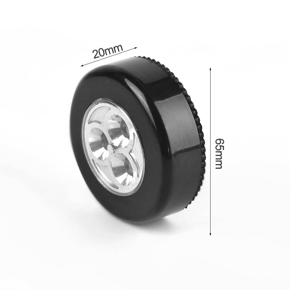 Đèn Ngủ Led Không Dây Cảm Biến Chuyển Động Thông Minh (Không Bao Gồm Pin)