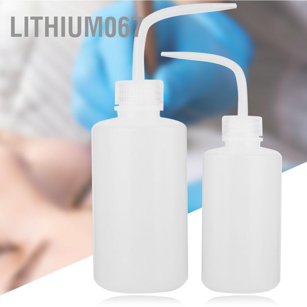[Hàng mới về] Chai rửa hình xăm 2 kích cỡ bằng PP