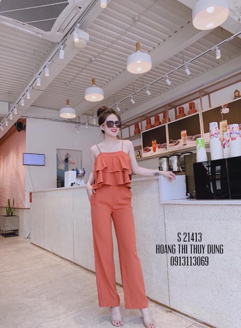 Set 2 dây áo 2 tầng (hình thật+video)