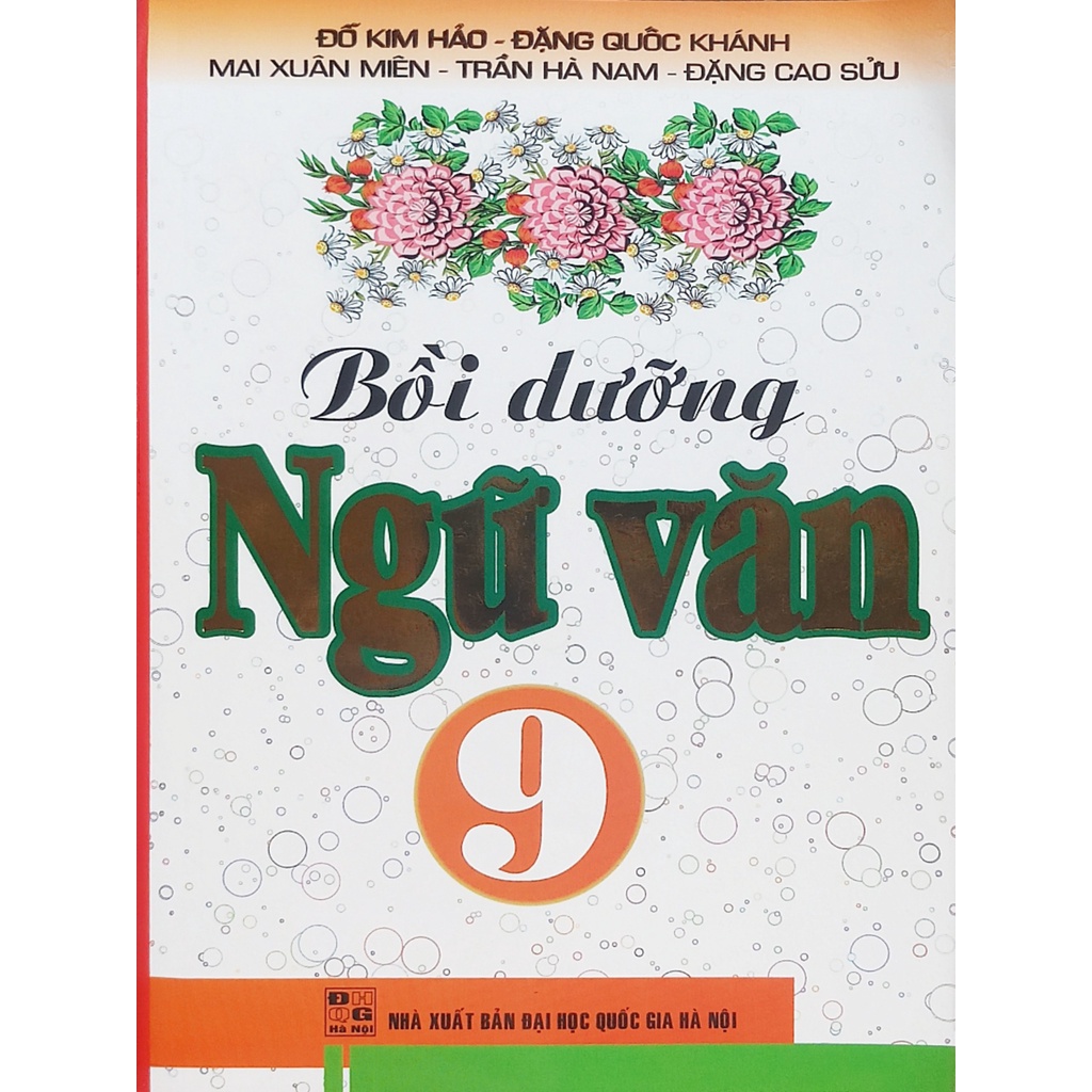 Sách – Bồi dưỡng Ngữ Văn 9