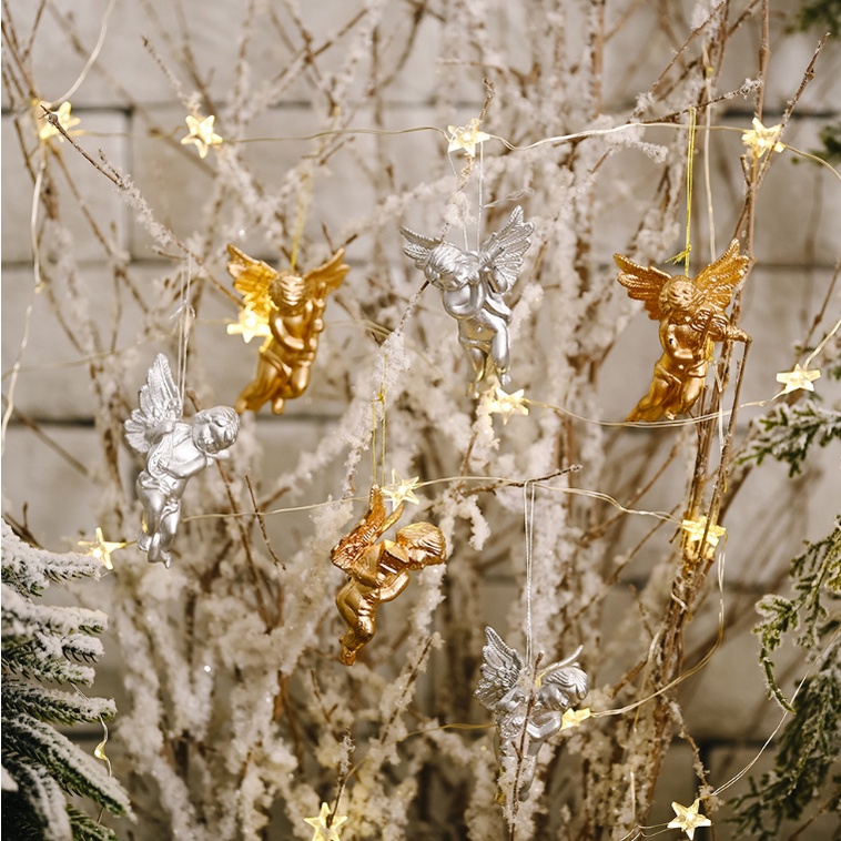 Thiên Thần Treo Trang trí Cây Thông, Trang Trí Noel Giáng Sinh