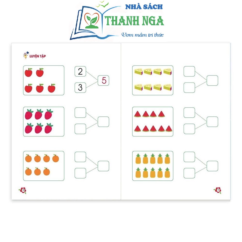 Sách- Học mà chơi, chơi mà học - Bé tự tin vào lớp 1 - Toán tư duy dành cho trẻ em (4-6 tuổi)