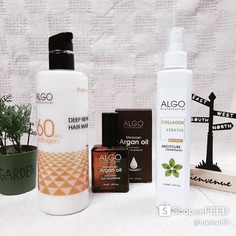 Serum siêu dưỡng tóc ALGO Moroccan Again Oil Chính Hãng | BigBuy360 - bigbuy360.vn
