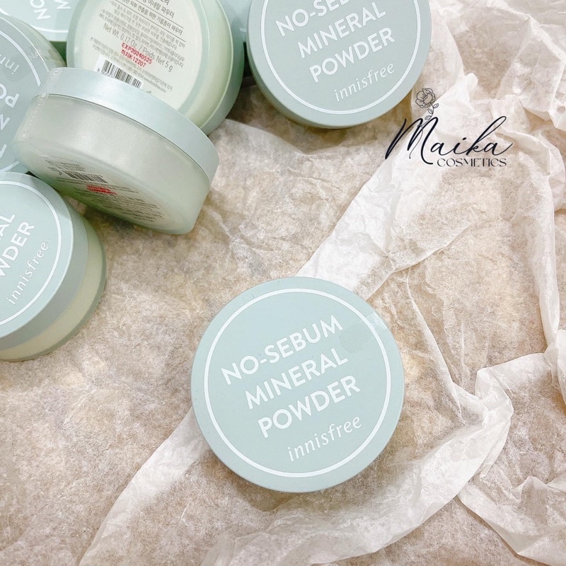 PHẤN PHỦ KIỀM DẦU INNISFREE NO SEBUM MINERAL POWDER