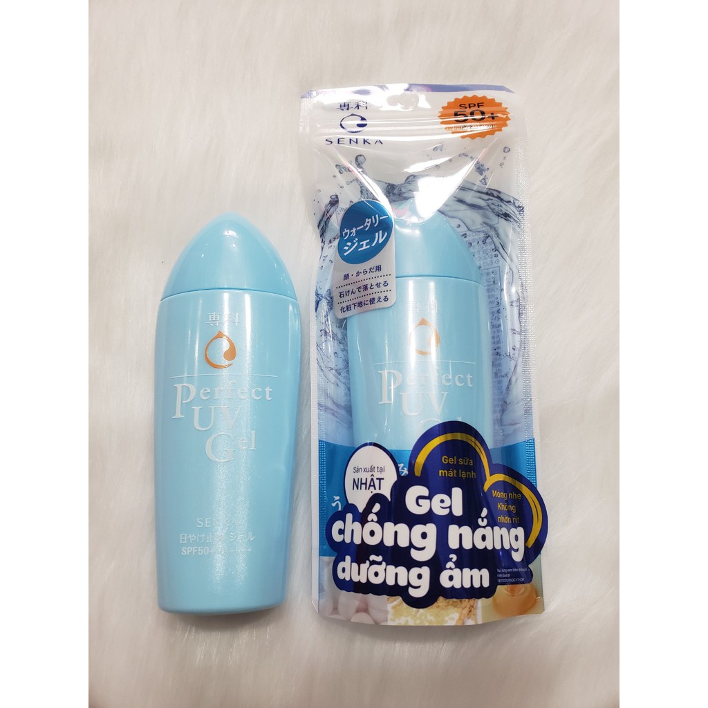 ✅(CHÍNH HÃNG) Kem chống nắng Senka UV Gel 80g