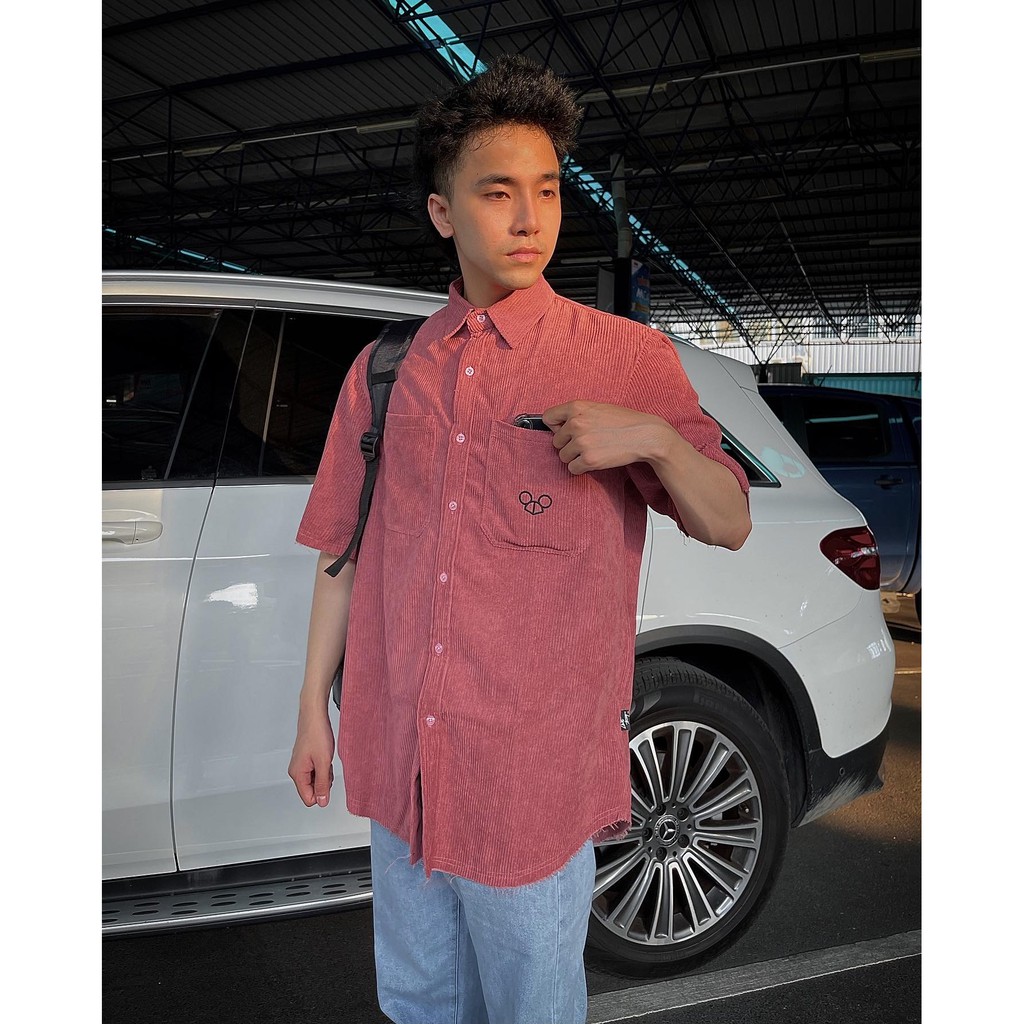 ÁO SƠ MI Nhung Tăm CHUOT TRANG CORDUROY | BigBuy360 - bigbuy360.vn