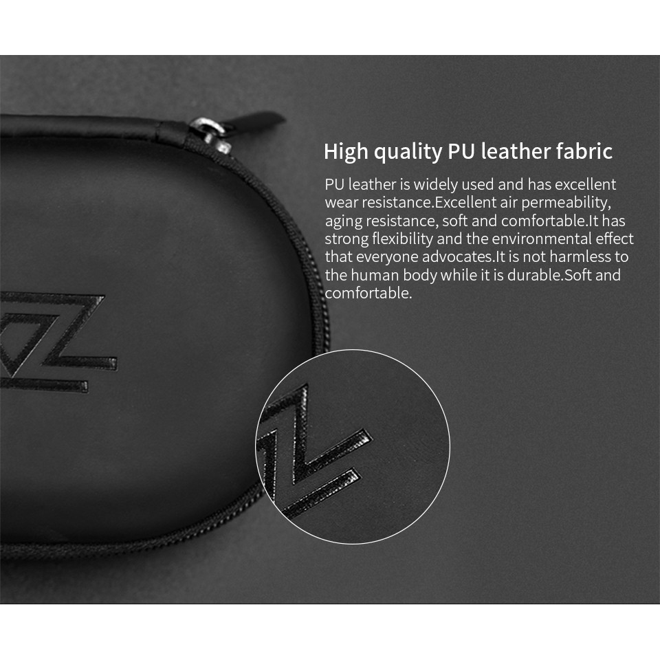 Hộp đựng tai nghe KZ Earphone Holder Case Storage Carrying Hard Bag for kz zs10 zsn zst zsx