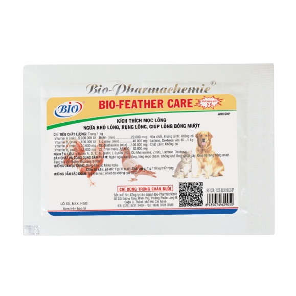 Thuốc Bổ Sung Vitamin, Acid Amin, Khoáng BIO 5g SUPPER PETS VIỆT NAM