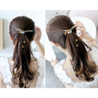 Set 9 buộc tóc, cột tóc cực kỳ dễ thương Cute