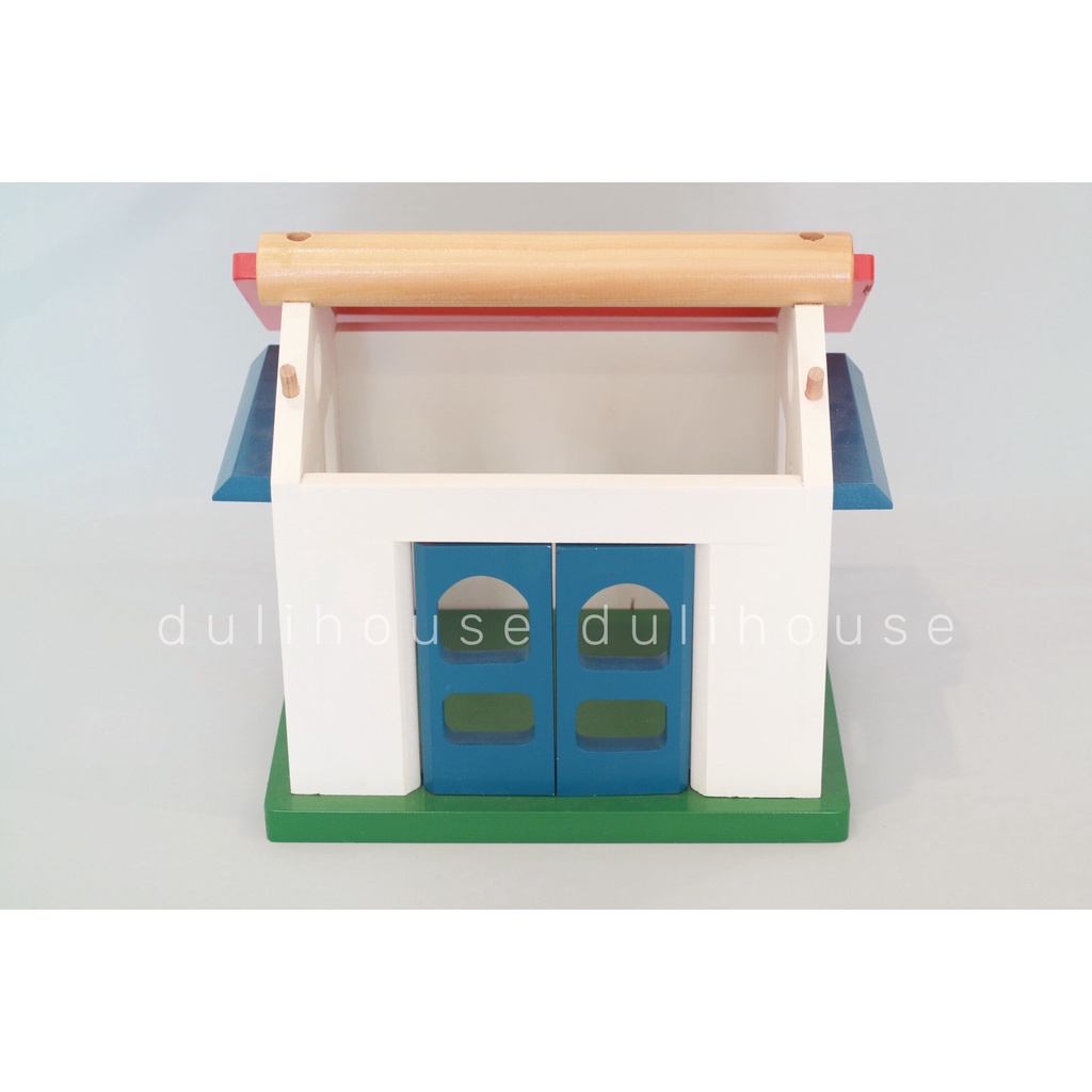 Đồ chơi Gỗ ngôi nhà của bé Winwintoys - Hỗ trợ nhận biết màu sắc, hình dạng, phát triển nguyên lí thị giác