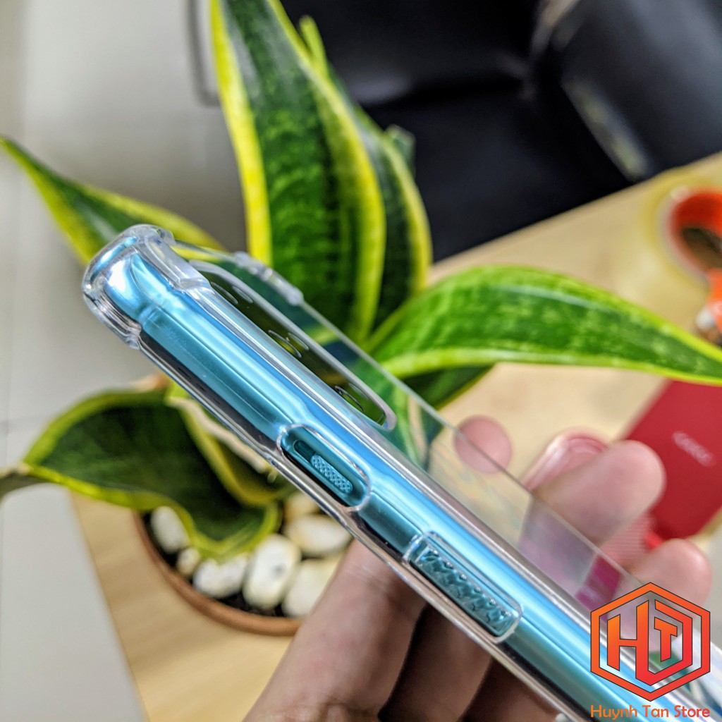 Ốp lưng oneplus 8t 5g chống sốc clear color ver 3 trong suốt không ố vàng bảo vệ camera phụ kiện huỳnh tân store