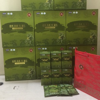 Super Gold Hàn Quốc, trị tiểu đường và uống phòng tiểu đường