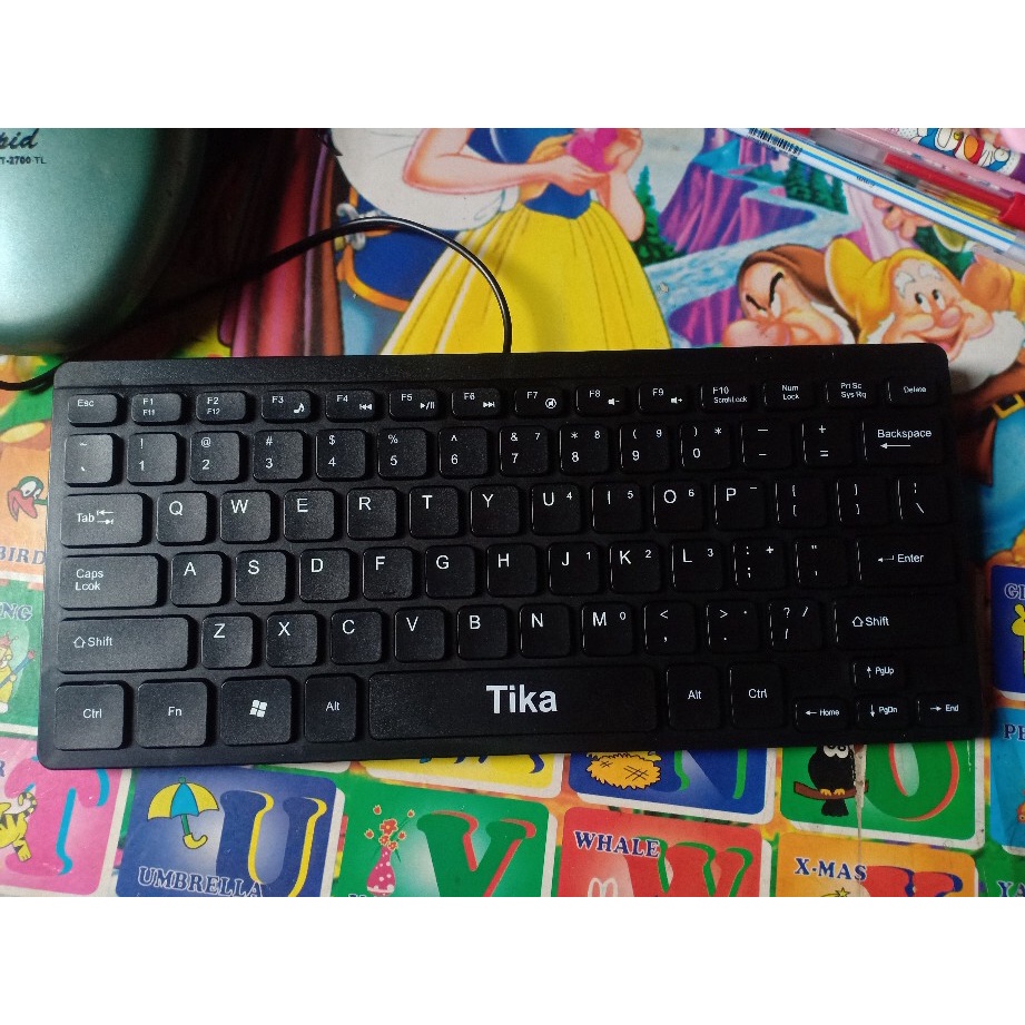 Bộ phím chuột văn phòng không dây TJ 808,mini G1000 ,phím dây mini Tika/Arigato/Vnet bảo hành 6 tháng ECOBA