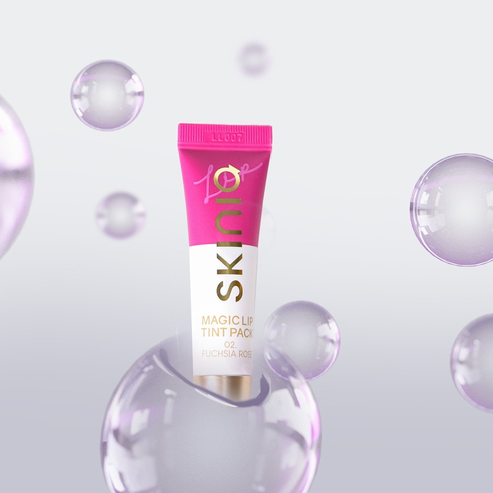 Son xăm Skinia Magic Lip Tint Pack 10g GomiMall